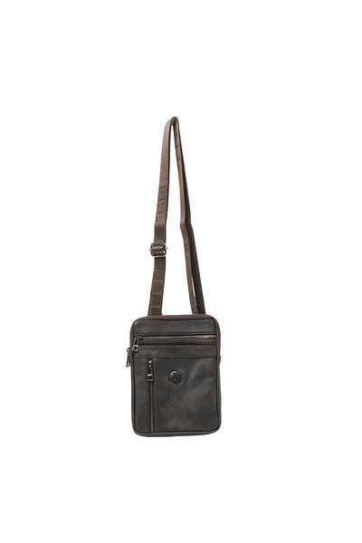 TH Men's Shoulder Bag TH-WS6020ES Brown