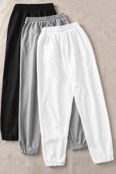 Machetta Plus Size 3-Pece Color Sweatpants Jogger