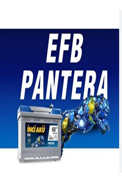 İnci 12v 60 Amper Efb (START-STOP) Inci Akü.!! Güncel - Yeni Üretim.!!