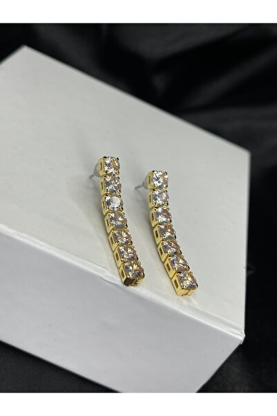 VELİT VOLA Jewelled Waterway Earrings 5 mm