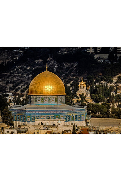 Aden MESCİDİ AKSA KANVAS TABLO