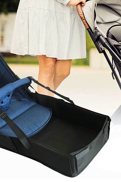 RevuBaby Baby Stroller Foot extension Apparatus baby call height extension Footrest Cabin baby car extension