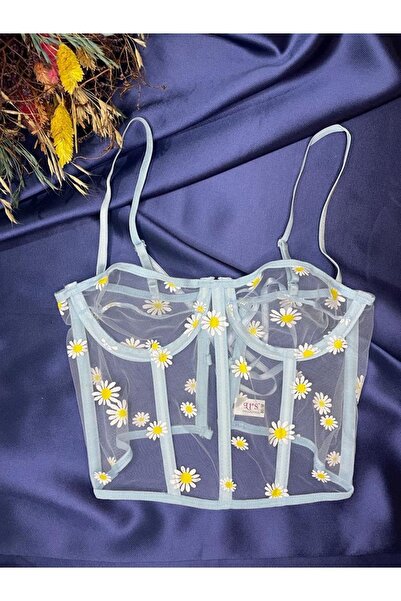 WİNTEX DANTELLİ BÜSTİYER KORSE