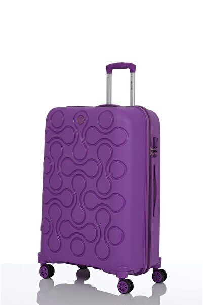 MÇS Mçs Polipropilen Valiz V376 75 CM