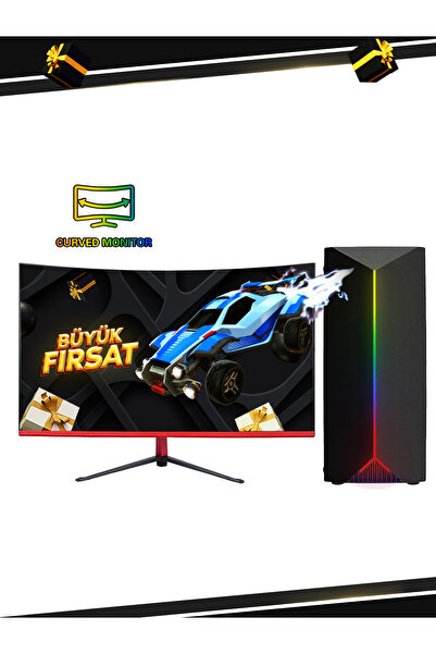 RAMTECH BİLGİSAYAR Rg540-1080 Plus I5 4570 16gb Ram 480gb Ssd Rx550 4gb 23.6 ...
