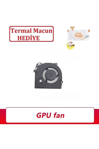 Afila Monster Abra EG75070S1-C391-S99 Uyumlu Notebook Cpu, İşlemci Fanı / 1 Adet