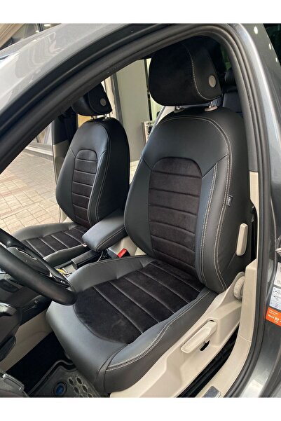 AKINCI فولكس فاجن جولف 7 كومفورت لاين هايلاين - خليط من الجلد الخلفي 2+1 مع م...