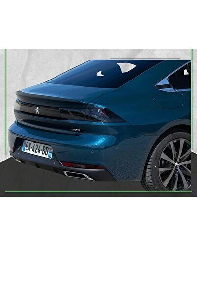 HYM TUNİNG Peugeot 508 difüzör kromu egzoz ucu ABS plastik üzeri krom