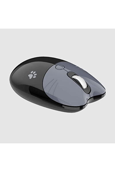 Coverzone Mofii Wireless Mouse Kedi Tasarım Kablosuz Bilgisayar Notebook Usb ...