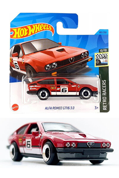 HOT WHEELS Alfa Romeo Gtv6 3.0 (1:64)