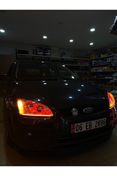 at aydın tuning Ford Focus 2 Uyumlu - Far Içi 4 Lü O Tip Rgb Angel 16 Renk Ku...