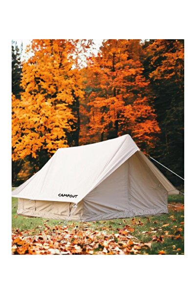 CAMPOUT PLUTON 3,20X3 MT KANVAS ÇADIR