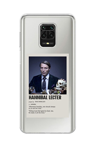 Magic Ring Redmi Note 9 Pro/Note 9S Uyumlu Hannibal Lecter Minimalist Poster ...