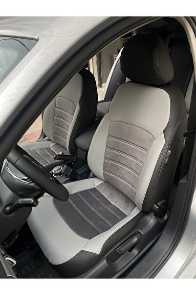 AKINCI VOLKSVOGEN JETTA TRENDLINE 2011-2019 - مزيج من الجلد - خياطة مخصصة