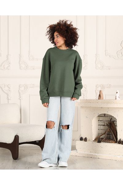 ESPOİRPLUS ΠΡΑΣΙΝΟ ΧΡΩΜΑ ΣΙΔΕΡΟ ΛΕΠΤΟΜΕΡΗ ΦΟΥΤΕΡ OVERSIZE