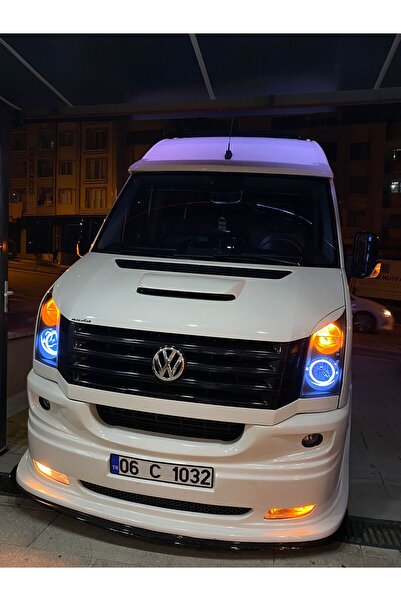 AYDIN TUNİNG Volkswagen Crafter Uyumlu (2007 - 2016) - Far Içi O Tip Rgb Ange...