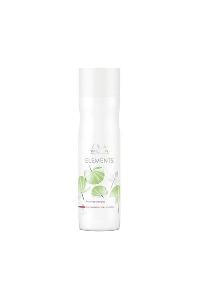 Wella Professionals Elements 250ml - Paraben-Free, Sulfate-Free and Sensitive Care Hair and Scalp Shampoo