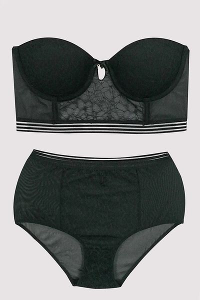 Pierre Cardin 4672 Genoa Soft Push Up Ruched Strapless Bustier και Σετ εσωρούχων