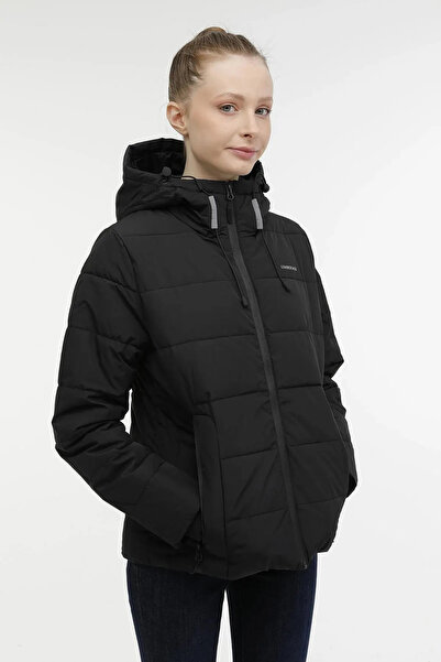 lumberjack Regular Fit Kapüşonlu Şişme Mont MONT 3W 2SN31 3PR