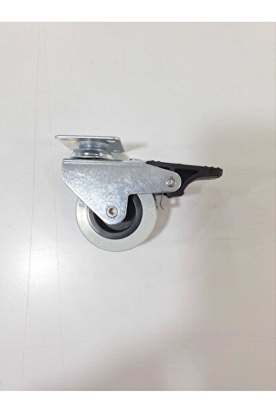 ARON (1 ADET) 254 Frenli Tekerlek Mobilya Tekeri Frenli Mobilya Sehpa Komidin...