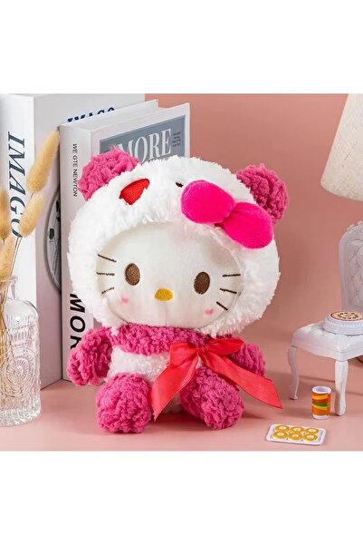 Schulzz Sanrio Sakura My Melody Cinnamoroll 25 Cm Plush Toy - Birthday Gift