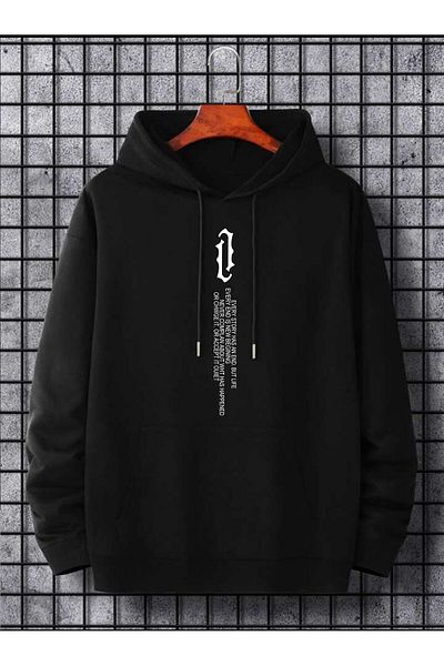 x-compass life HOODY PRINT SWEAT