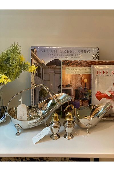 Dekordan House Silver Cream Holder
