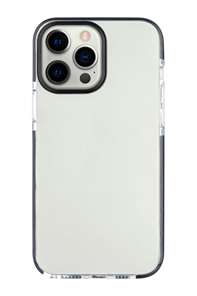 shoptocase Iphone 13 Promax Kenar Korumalı Anti Shock Desenli Telefon Kılıfı