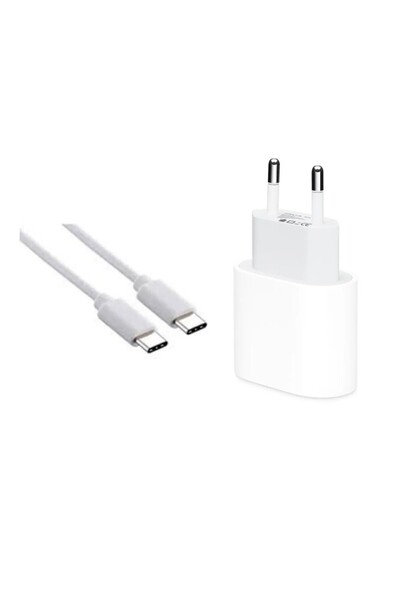 PREPARE Iphone 15 - 15 Plus - 15 Pro - 15 Pro Max Uyumlu Usb-c Hızlı Şarj Ale...