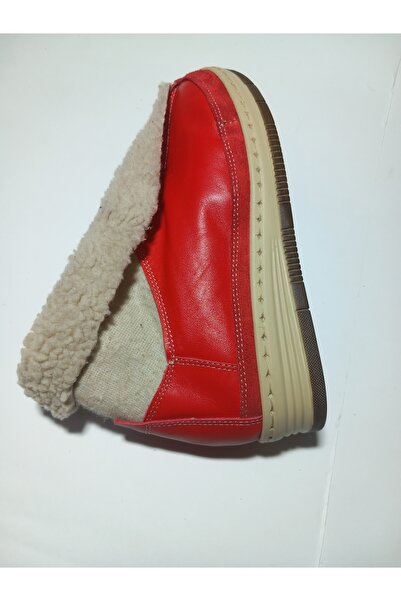 KAPAR Dolgu Topuk El yapımı Hakiki Deri Panduf, Bot