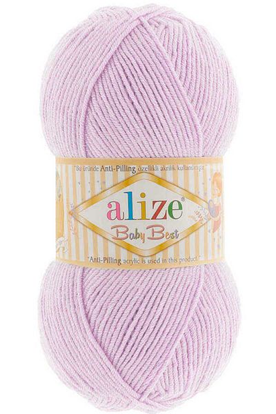 Alize Baby Best Hand Knitting Thread 5 Pieces 27 Lilac