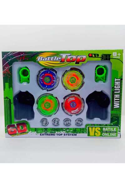IRMAK HÜDÜR OYUNCAK Beyblade Battle Top Set