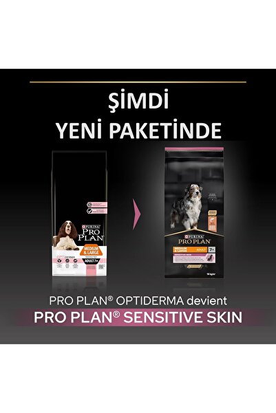 Pro Plan Orta Irk ve Büyük Irklar için +7 Senior Somonlu Yaşlı Köpek Maması 1...