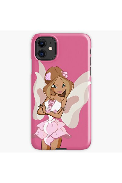 Magic Ring Iphone 11 Uyumlu Winx Club Flora Desenli Lansman Kılıf