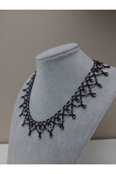 odabaş shop kristal boncuk kolye