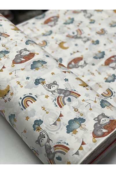Sefaoğlu tekstil Bebek Çarşaf ve Yastık Kılıfı , Poplin Kumaş