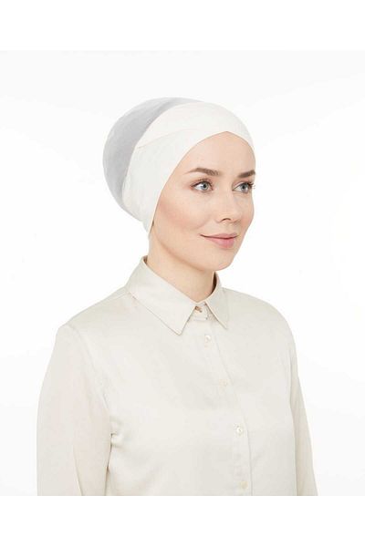 Melodi Scarf شبكة بدون خياطة Cross Climafit Bone Ecru