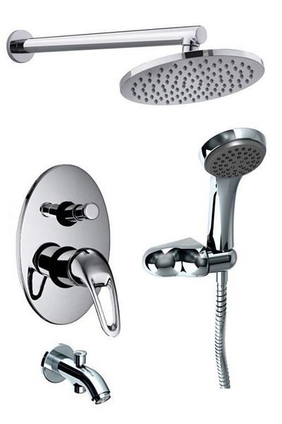 GPD Fully Built-in Shower Set Adrio
