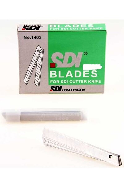 Sdi Utility Knife Refill Narrow 10 Pack