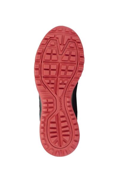 Kinetix Forest Wp Black Red Dark Gray Men's Tracking Shoes 100334381