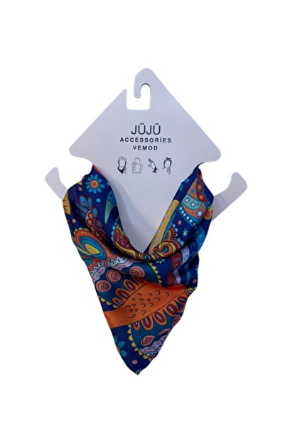 Vemod وشاح نسائي متعدد الألوان