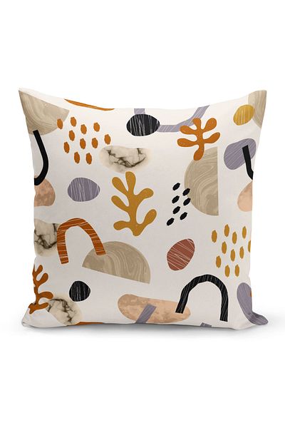 Filamente Double Sided Digital Printing Throw Pillow Cover