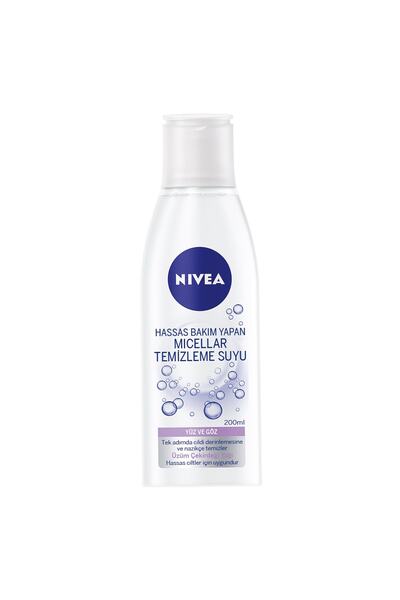 NIVEA Yüz&Göz İçin Hassas Bakım Yapan Micellar Temizleme Suyu 200 ml