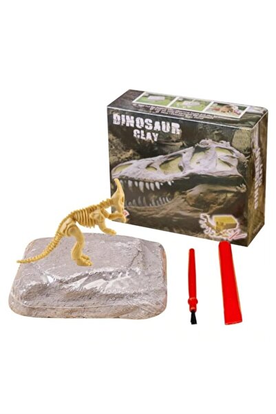 AyseBella Cc Oyuncak Arkeolojik Bilim Kazı Seti.. Dinozor Serisi