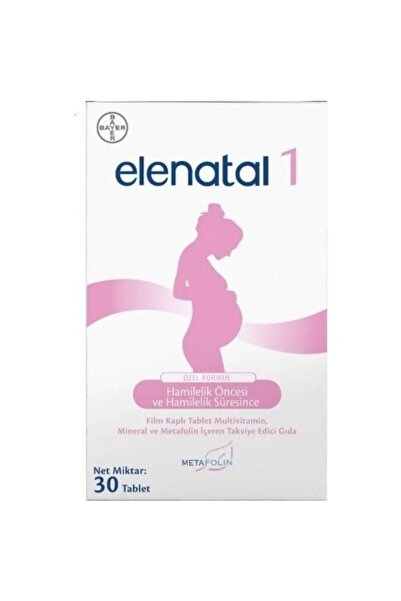 Elenatal Elenatal-1 30 Tablet