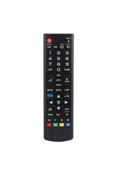 LG 49lh570v Lcd Led Tv Kumanda Smart Tuşlu