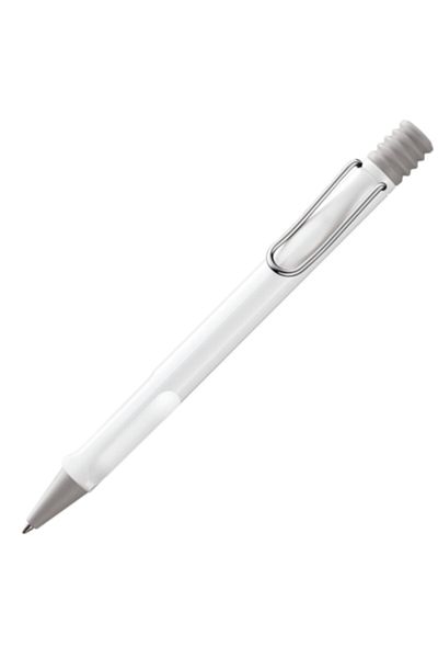 Lamy Safari 219 White E63 Ballpoint Pen