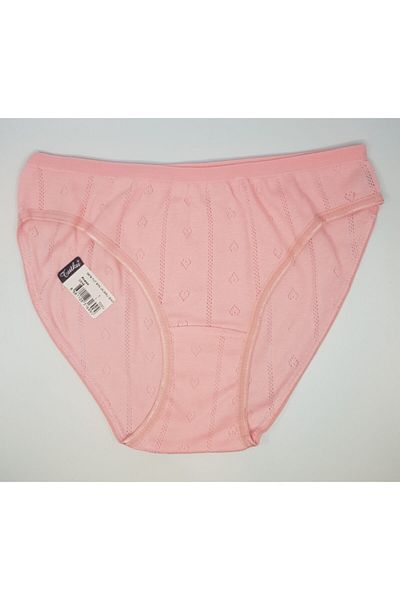 Tutku Chiloți de bikini jacquard Salmon Color 12 Pachet Fua Shop 679