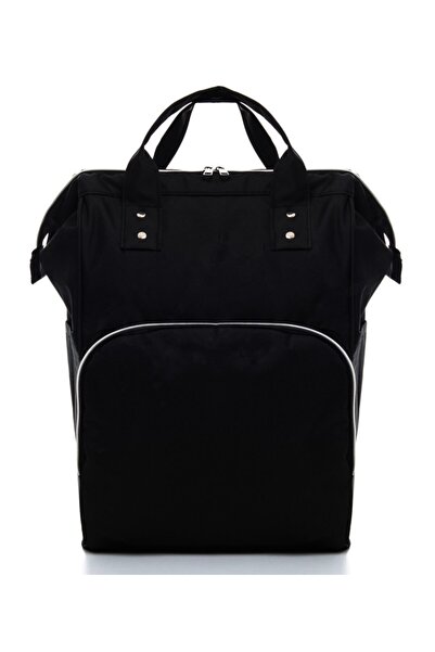 USF Mother Baby Care Bag Carry Cot Baby Carrier Stroller Set of Two Black