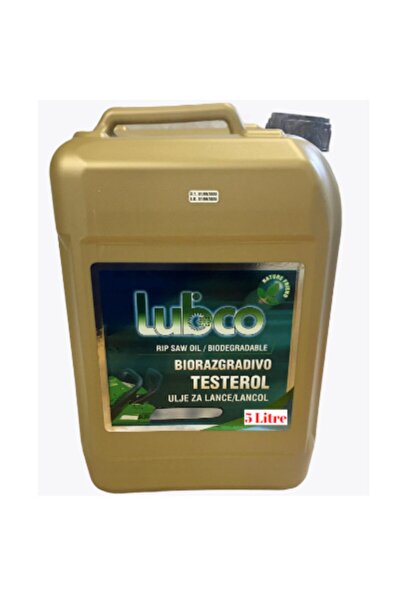 LUBCO Bıçkı Yağı Testerol Testere Bıçkı Yağı 5 Litre